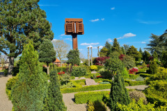 Hadsund kirkegård, klokketårn